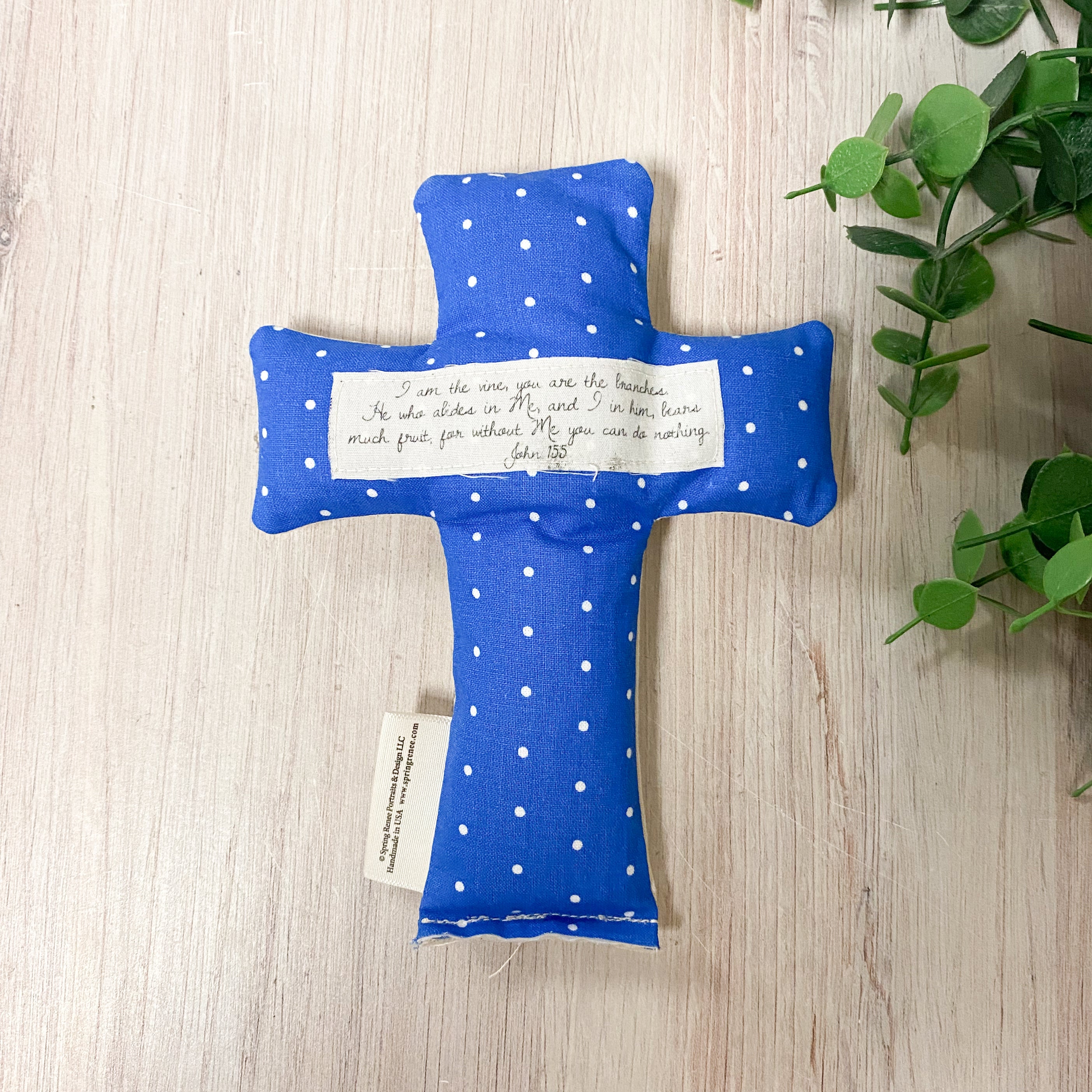 I am The Vine, Cross - Unscented
