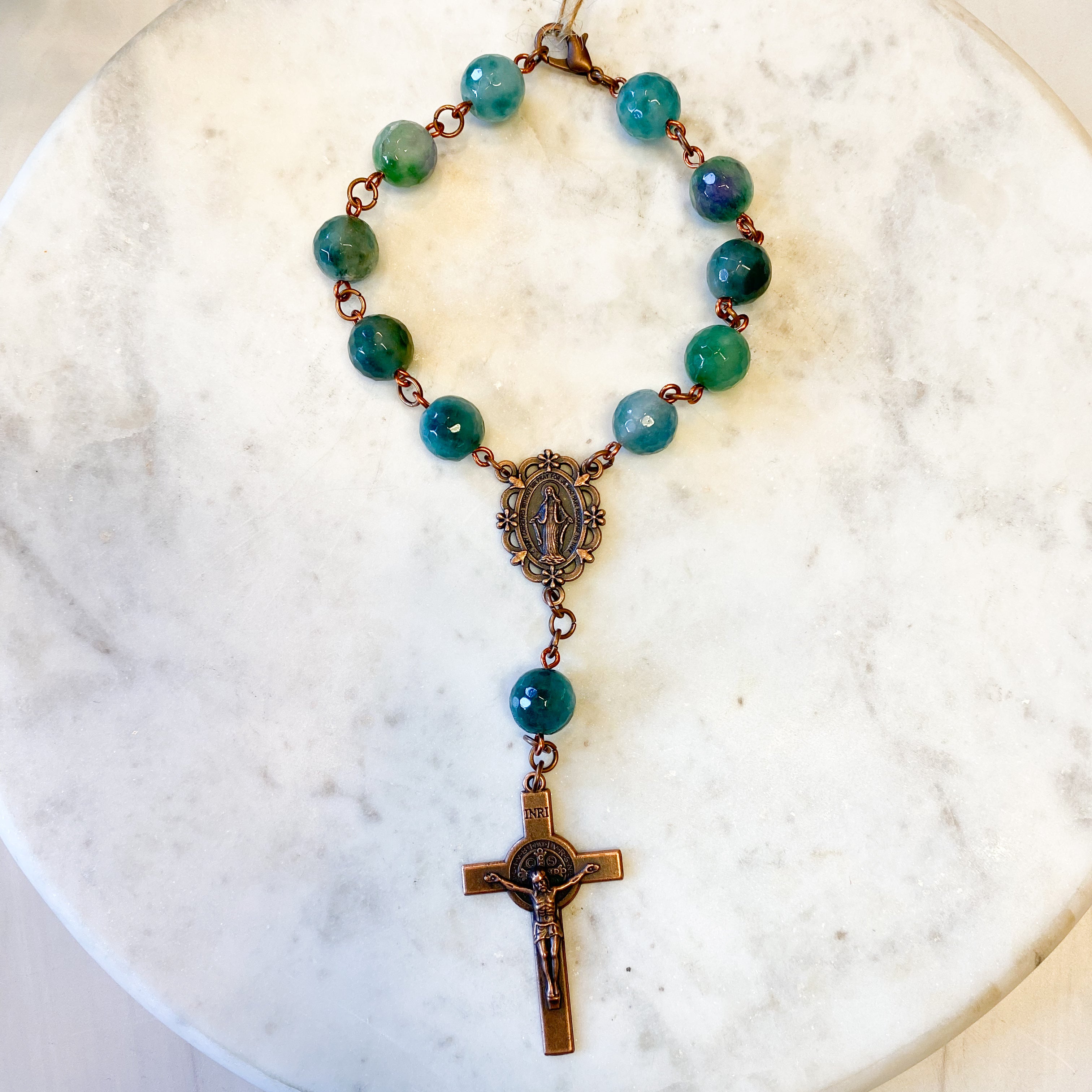 Malay Jade Rosary