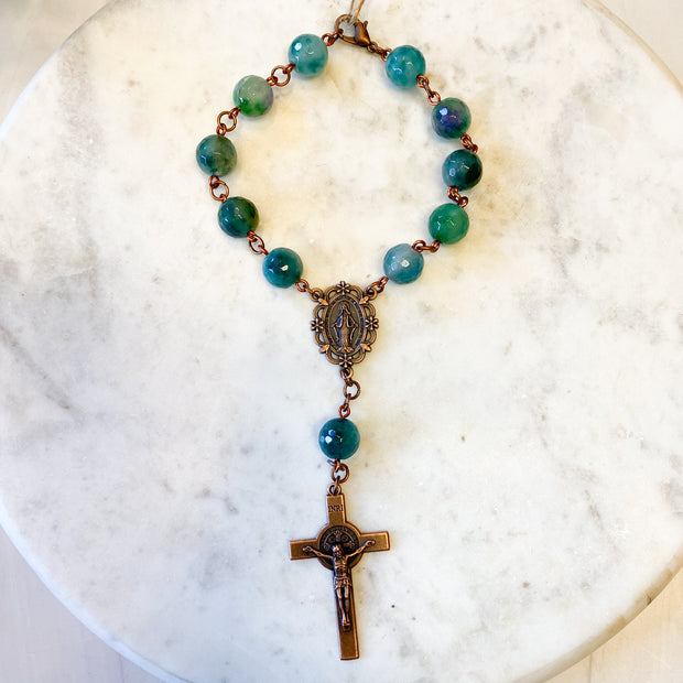Malay Jade Rosary