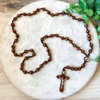 18.5" Wooden Rosary 3 Assort