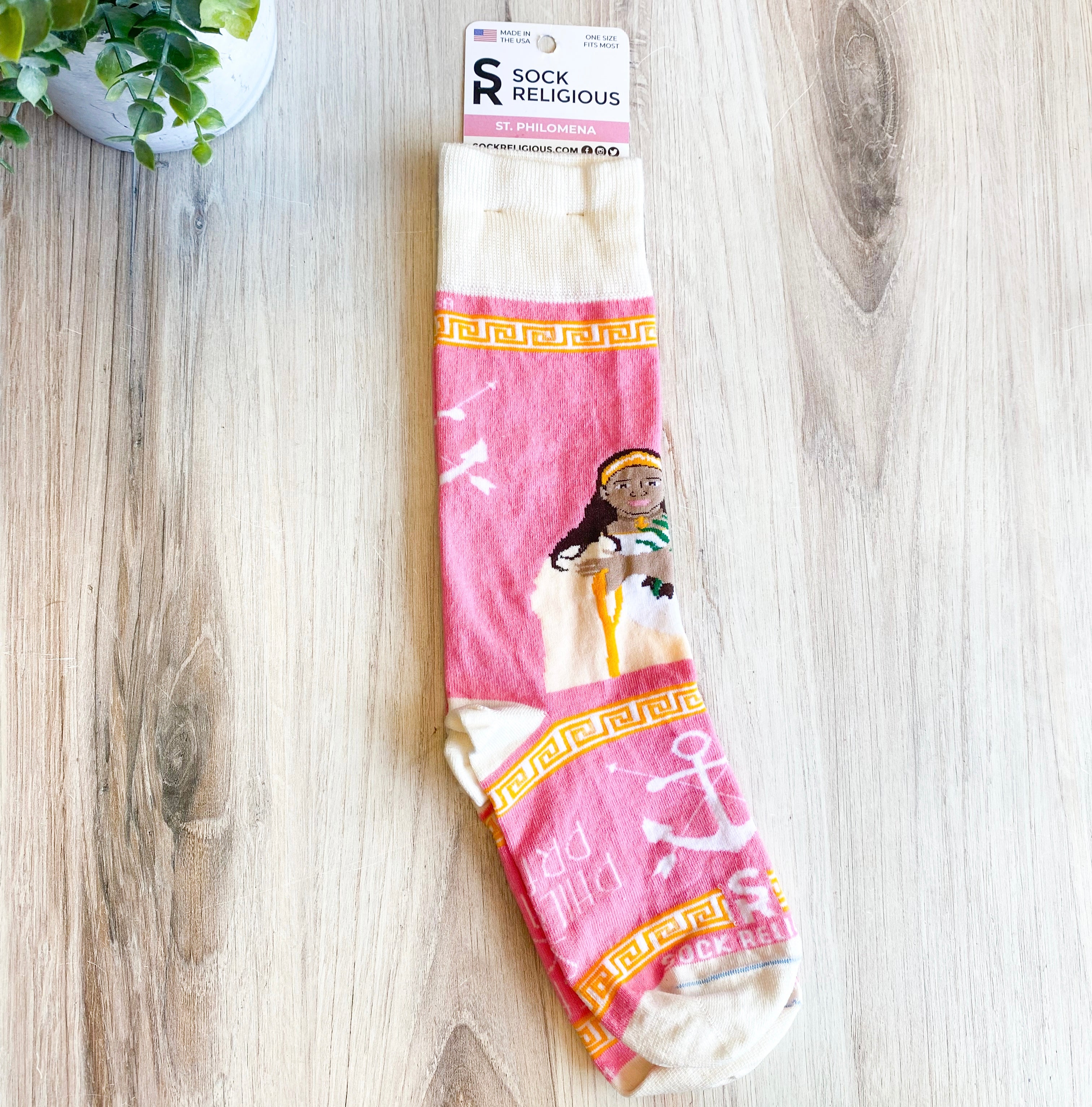 St. Philomena Socks