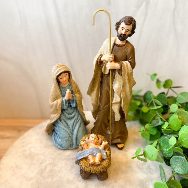 3 Piece Holy Family Nativity Set
