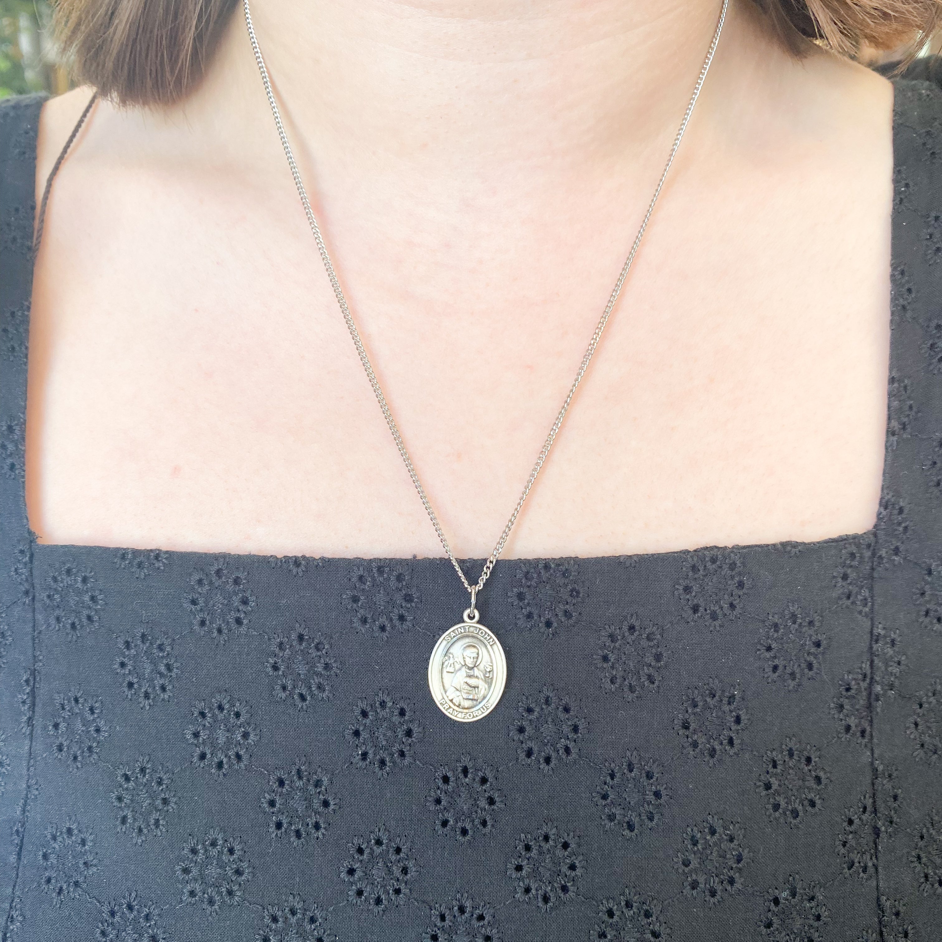 St. John the Apostle/Evangelist Necklace