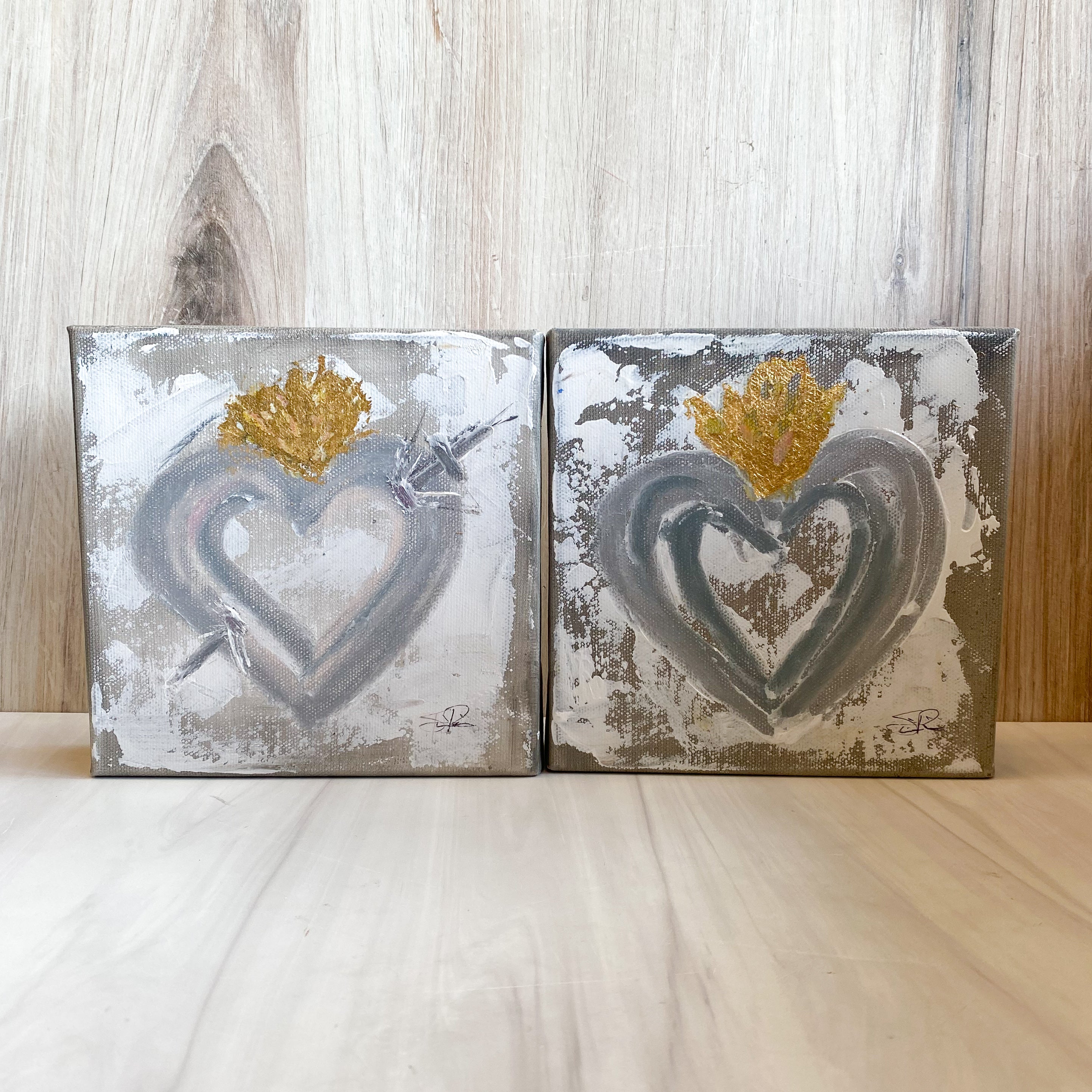 Hearts of Heaven Collection "Duo Corda, Unas Amor" Set #4