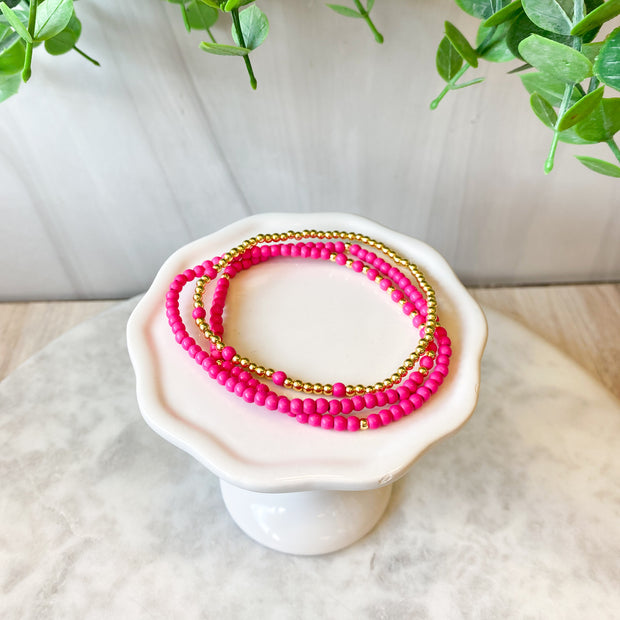 Island Girl Pink Passion Stack