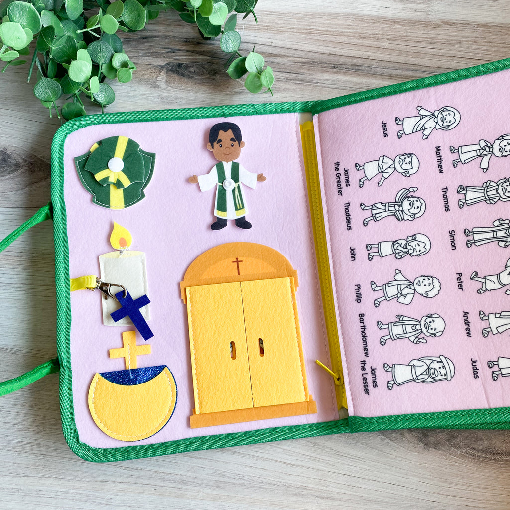 My Pray & Play Busy Book