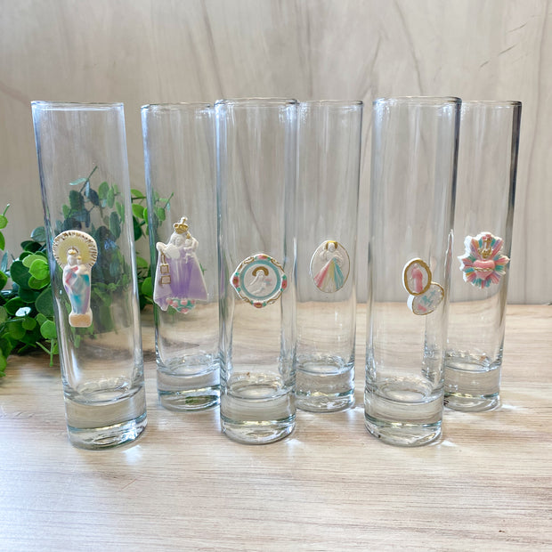 Pastel Bud Vases