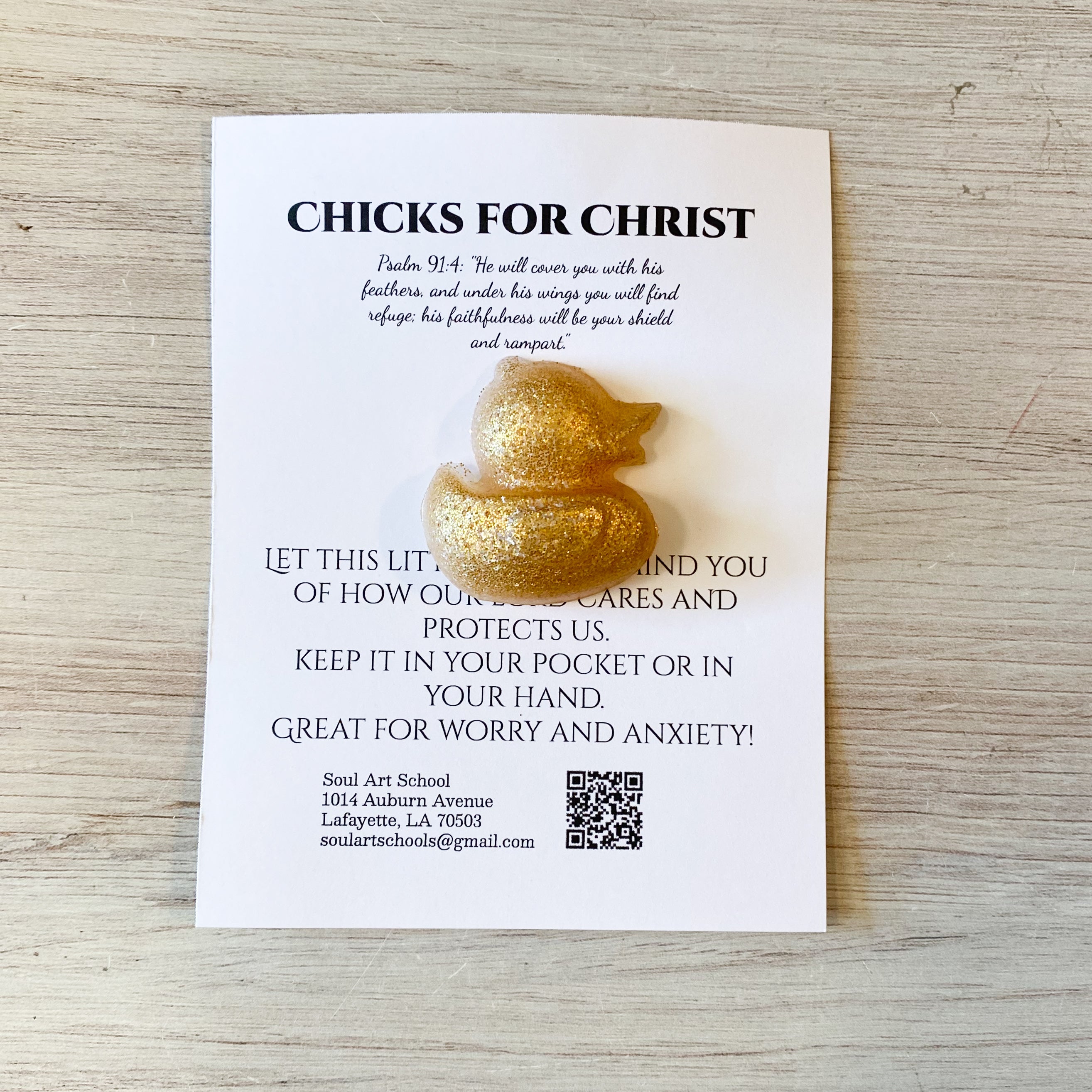 Chicks for Christ Resin