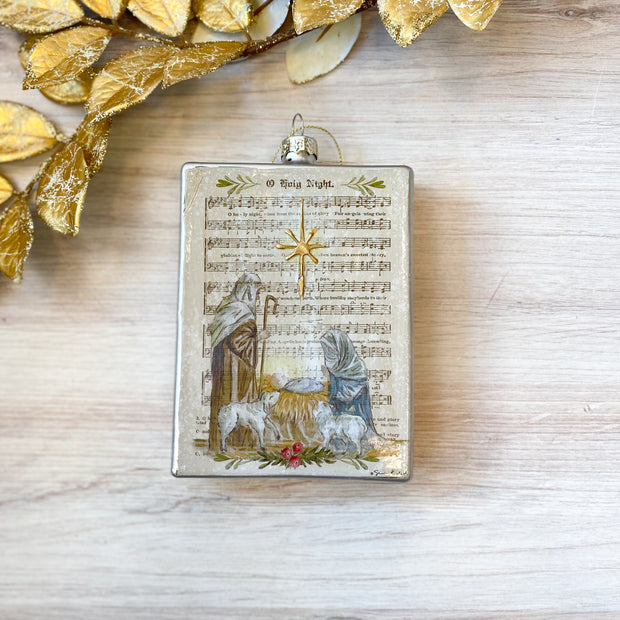 Ornament Joyful Melody Holy Family