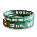 Call Your Mom Mens Rosary Bracelet
