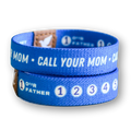Call Your Mom Boys Rosary Bracelet