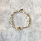 Medal & Saint Bracelet