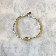 Medal & Saint Bracelet