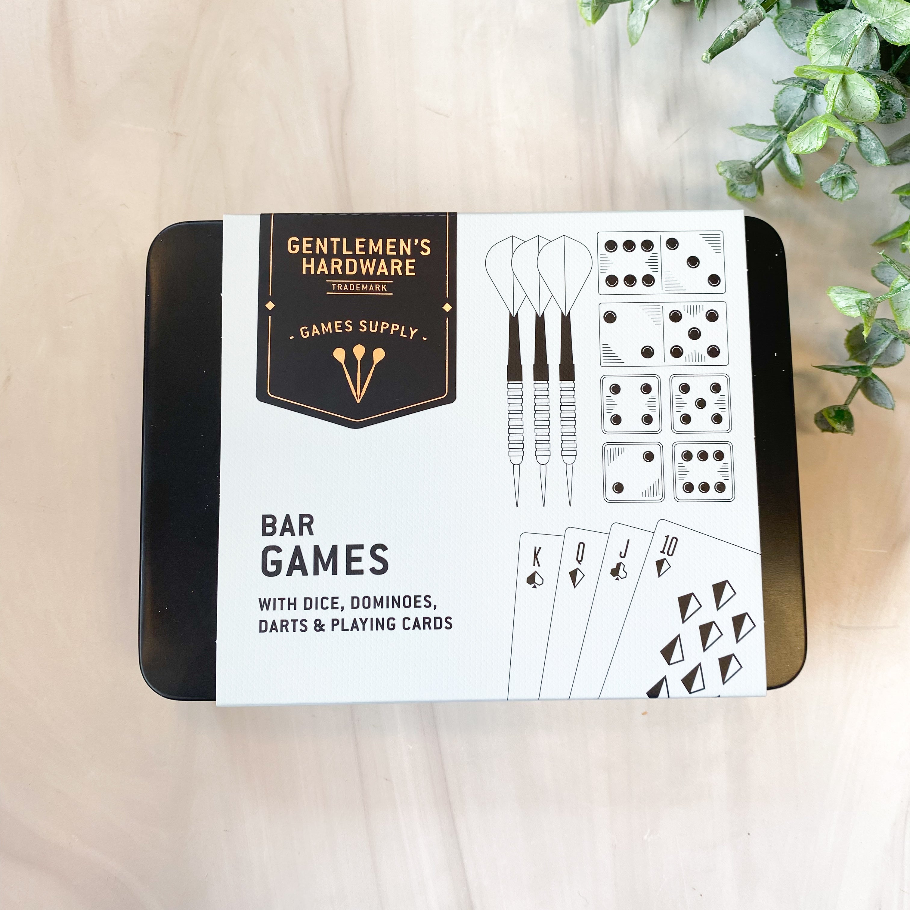 Bar Games in Tin