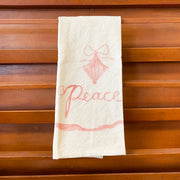 Cotton Printed Tea Towel, 3 Styles