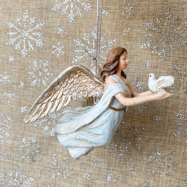 4.5" Angel Ornament