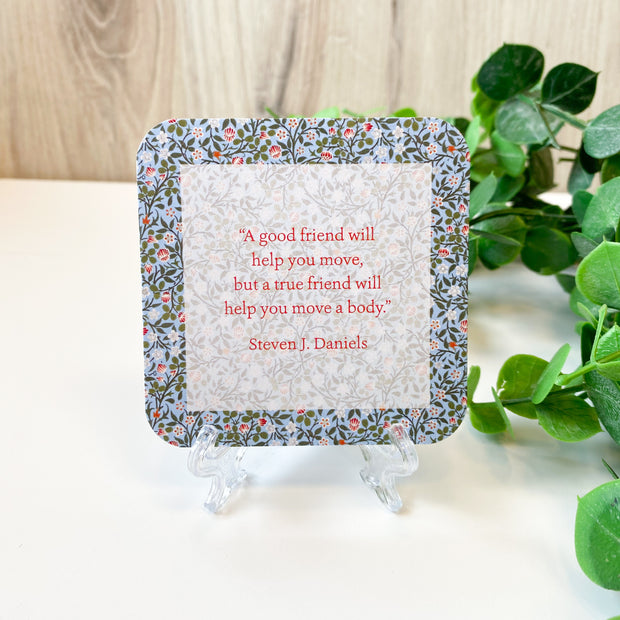 Verse Card/Easel - Friendship - 24 Verses