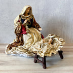 14.75" Jewel Tone Holy Family