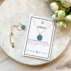 Jubilee Benedictine Bracelet Blue