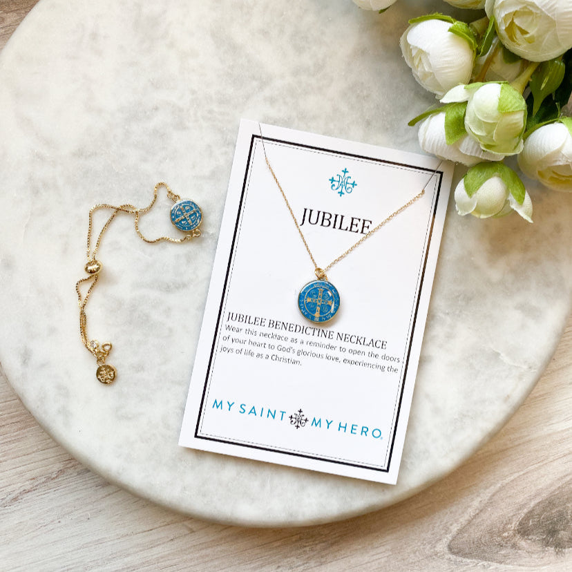 Jubilee Benedictine Bracelet Blue