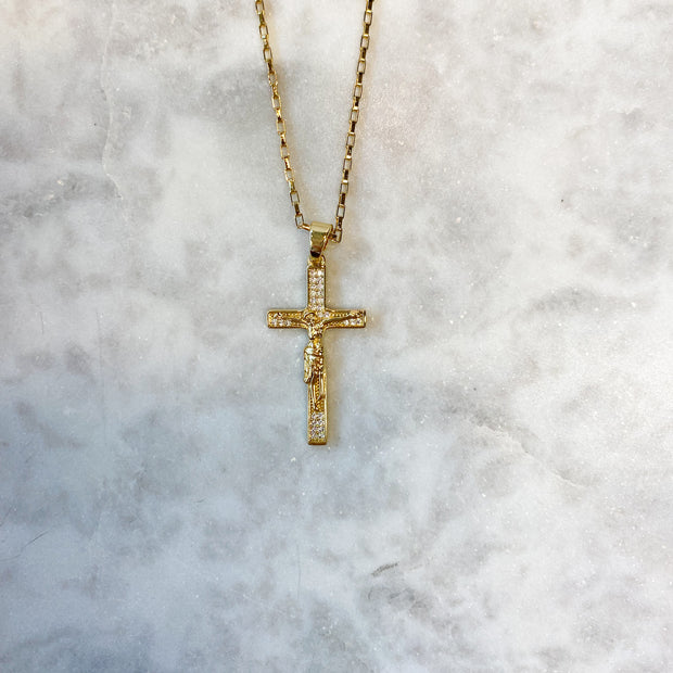 Crucifix Necklace