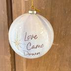Ornament Joy To The World (4 Themes)