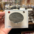 Silver Oxide Bless This Boat Visor Clip
