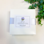 Verse Card Oversize - Hydrangea Verses Oversized Sample