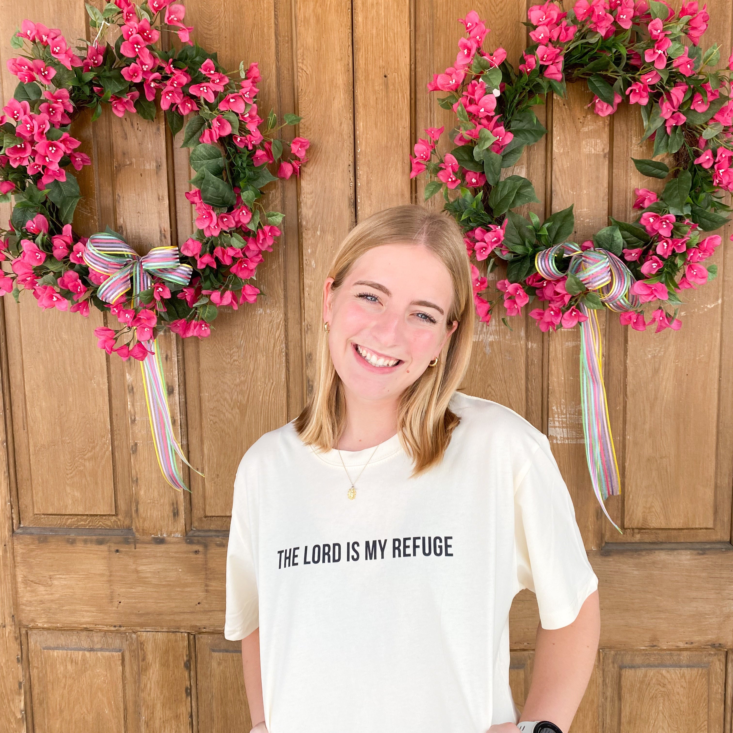 The Lord Is My Refuge Tee