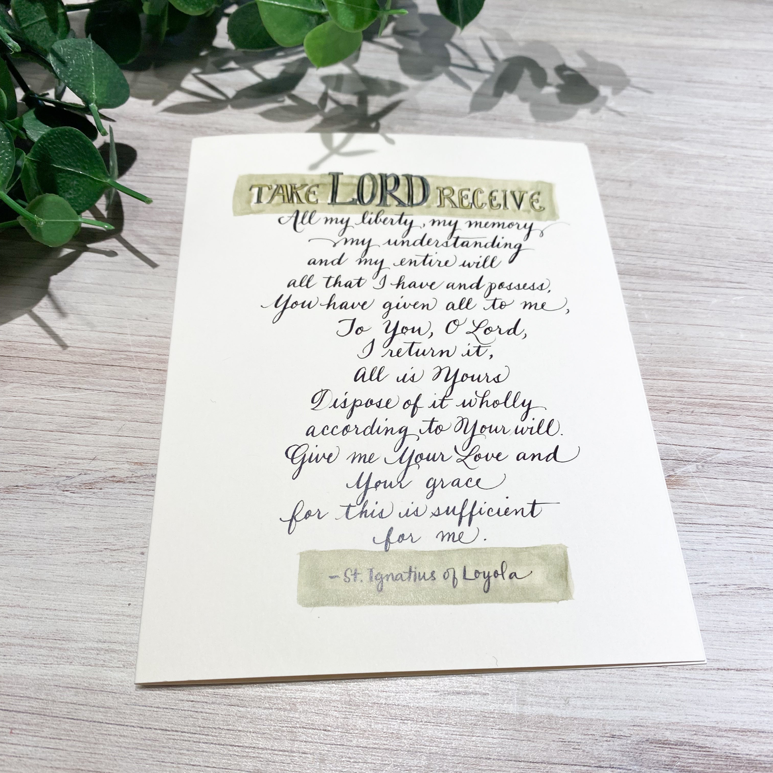 Greeting Card