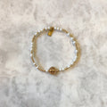 Medal & Saint Bracelet