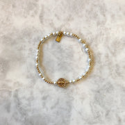Medal & Saint Bracelet