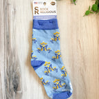 Marian Monogram Kids Socks