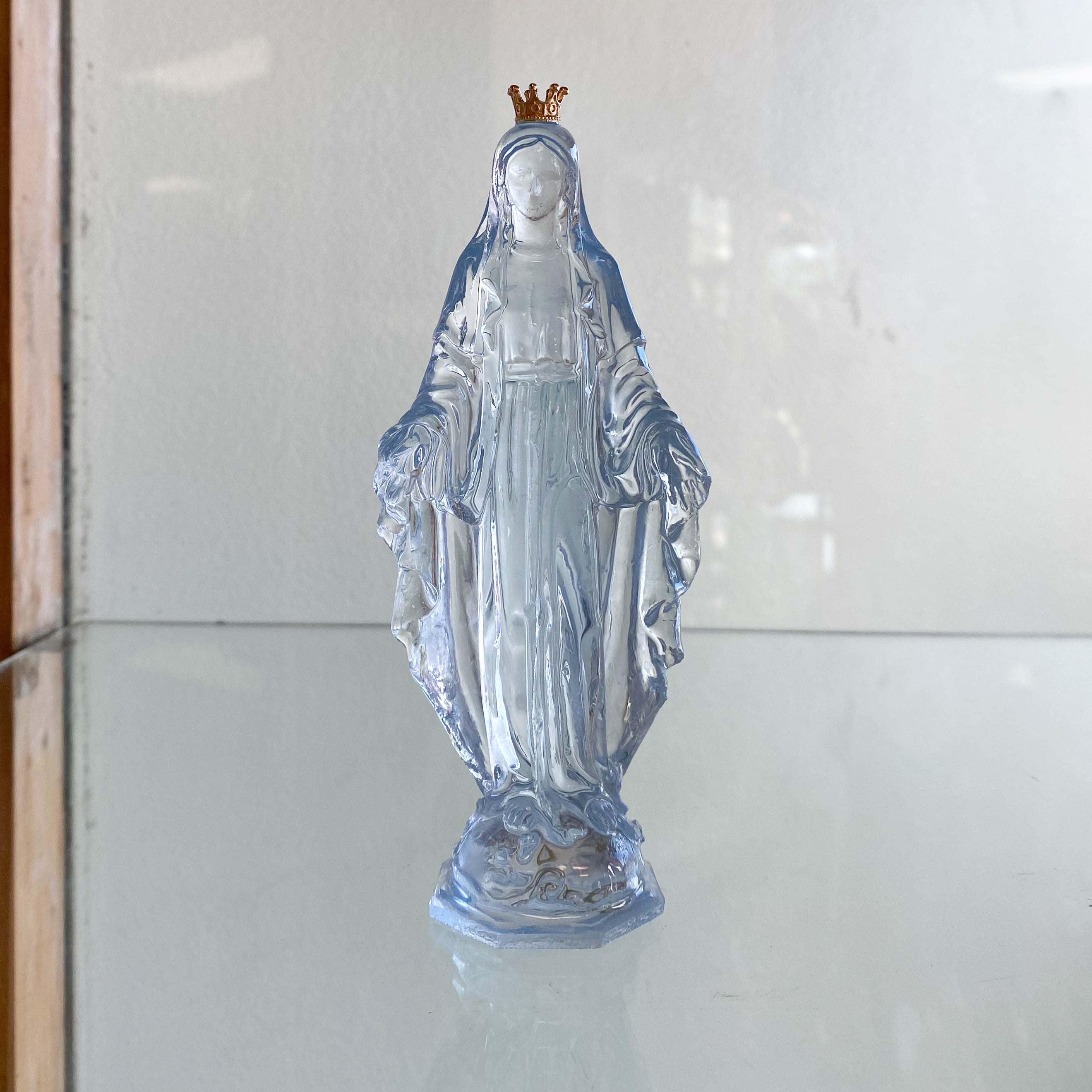 6" Crowned Mary Statue