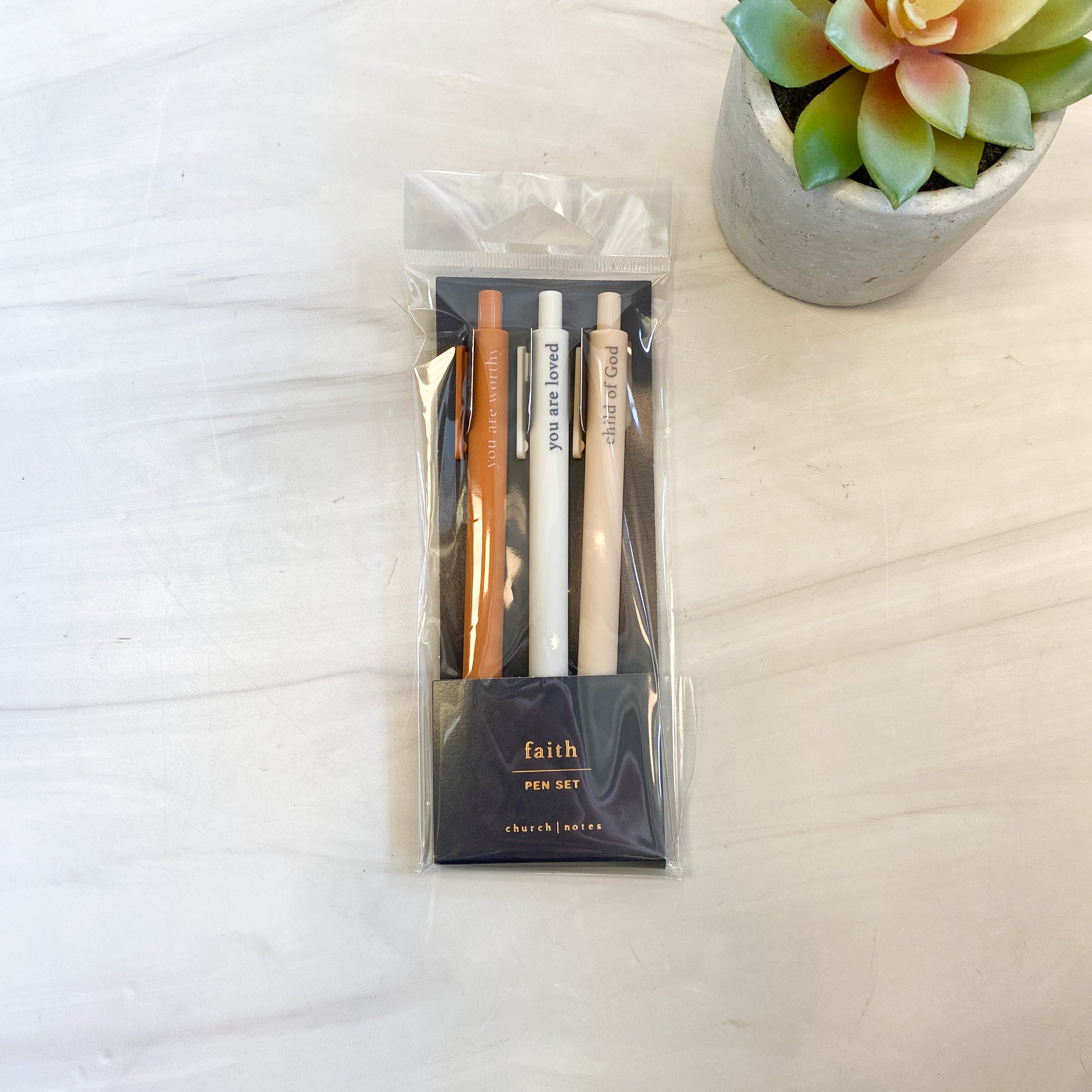 Faith Pen Set