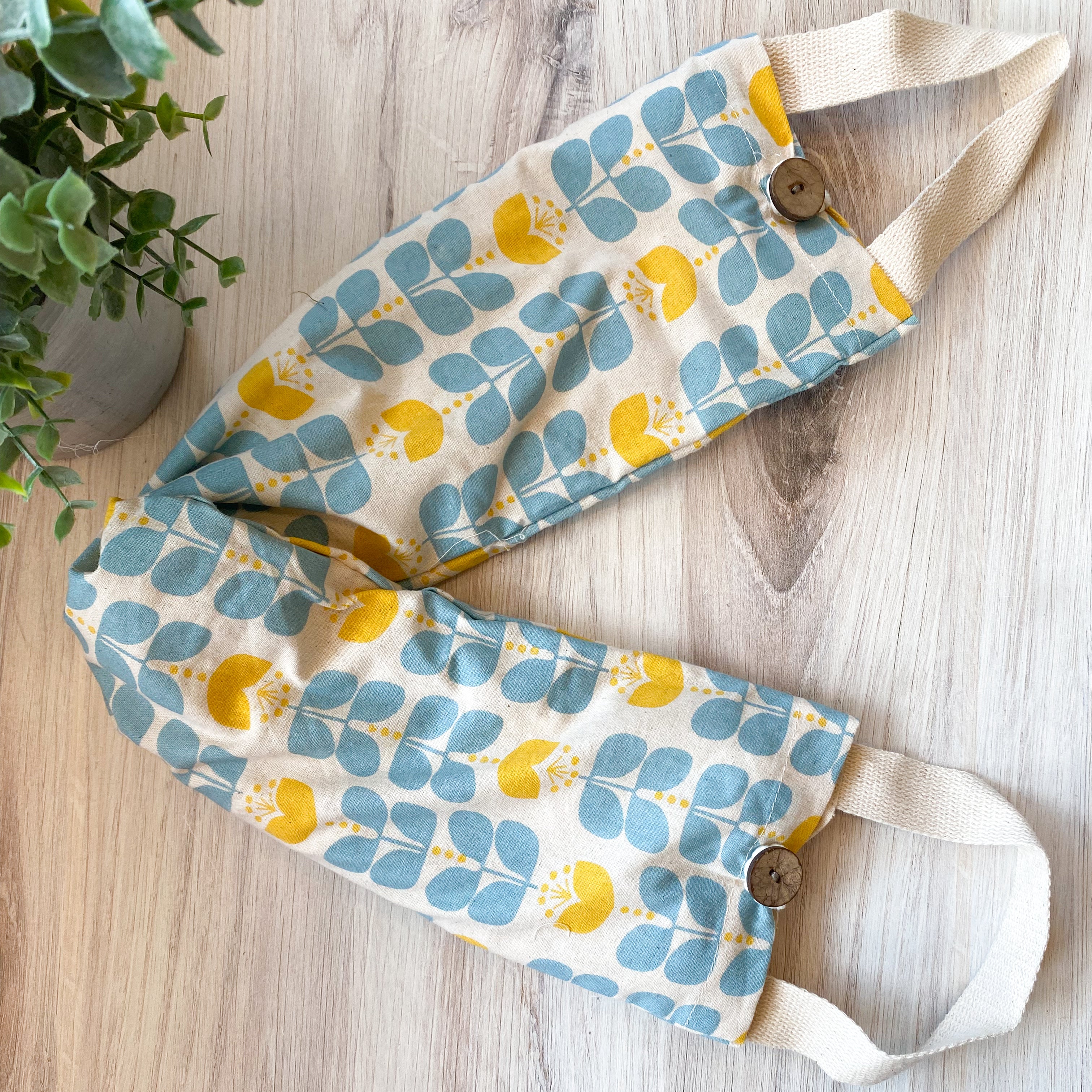 Microwaveable Hot/Cold Neck Wrap w/ Cotton Cover, 4 Styles
