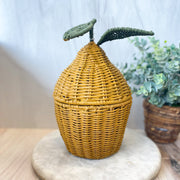 Rattan Lemon Basket