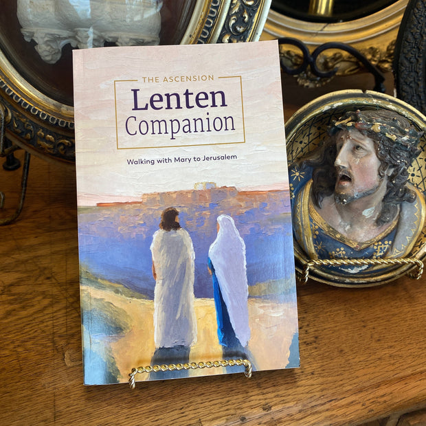 The Ascension Lenten Companion: Walking with Mary to Jerusalem, Journal