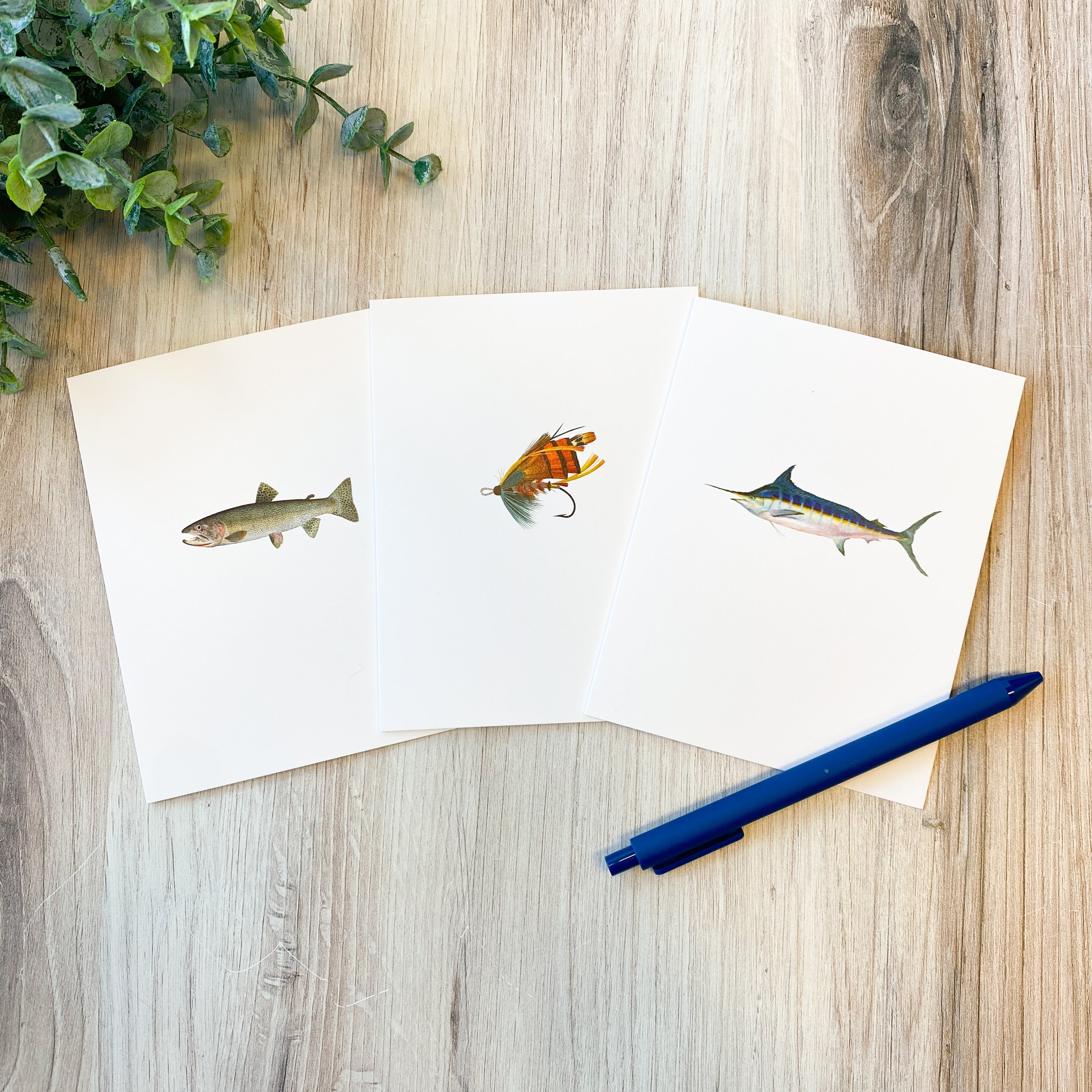 Stationery Sets - Fishing