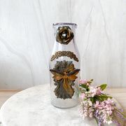 Vintage Glass Bottles - Purple