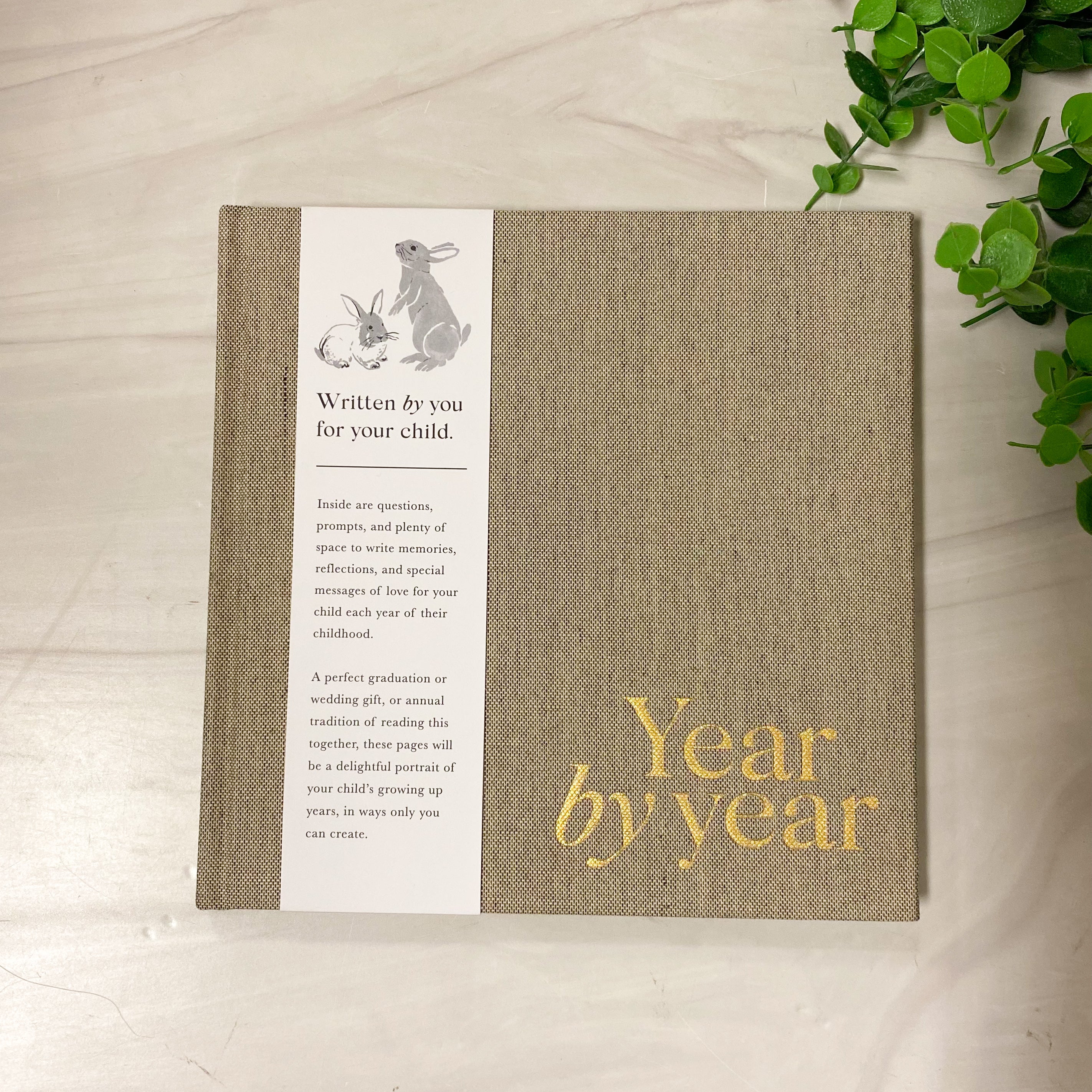 Year by year - Written by you for your child