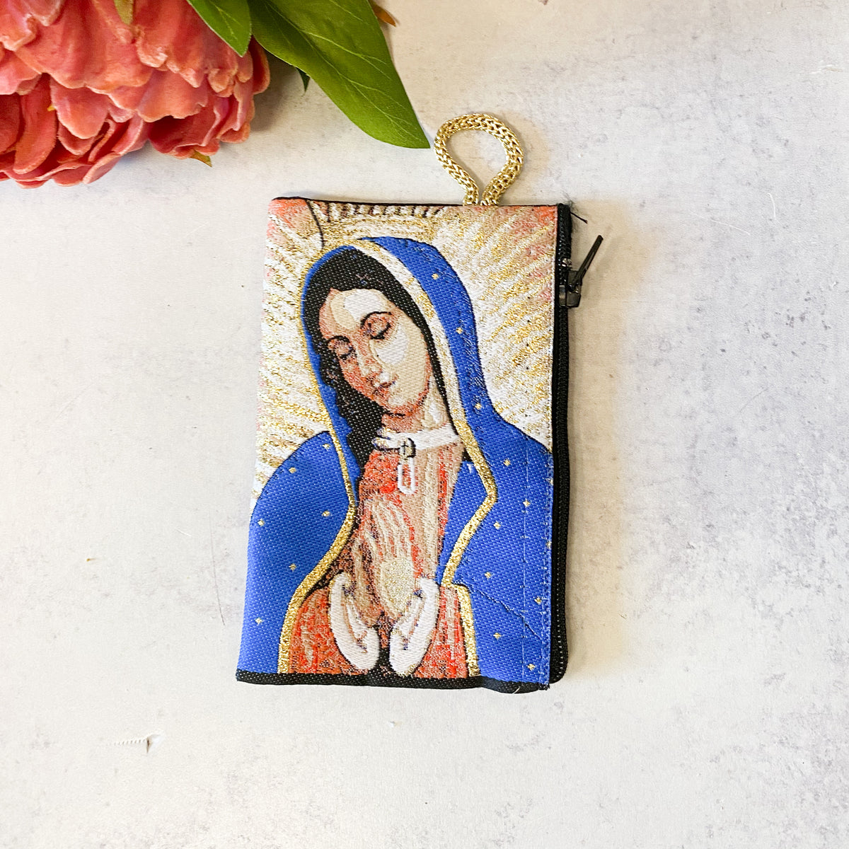 Turkish Tapestry Rosary Bag