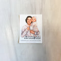 St. Gianna "Sipping with the Saints" Vinyl Sticker