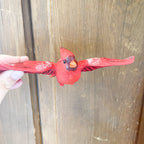 Assorted Resin Cardinal Ornaments