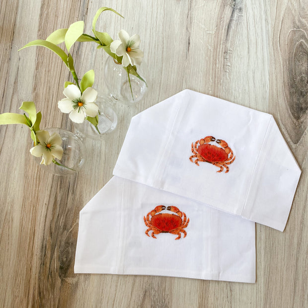 Crab Modern Tissue Cover