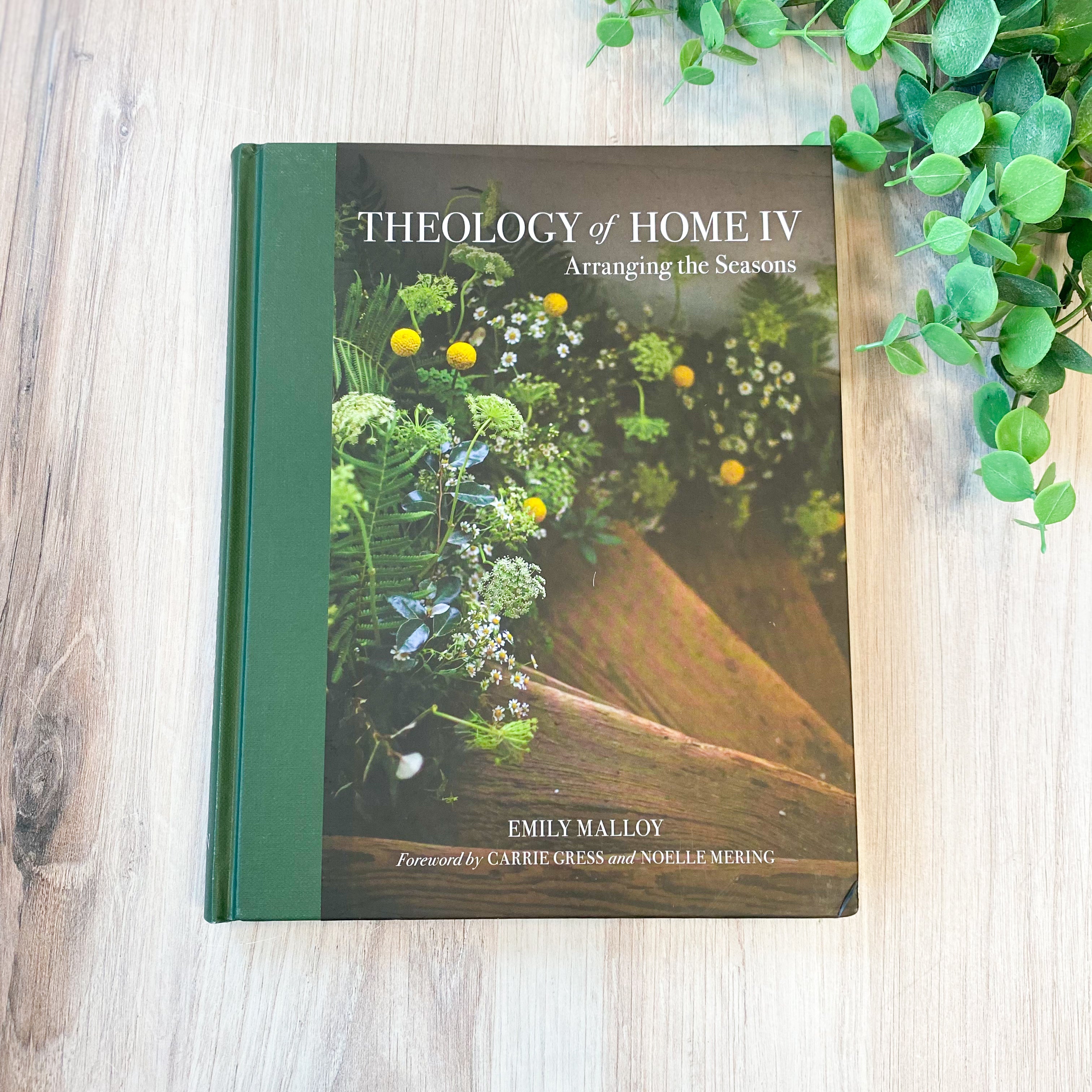 Theology of Home IV: Arranging the Seasons