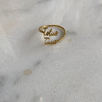 Totus tuus ring