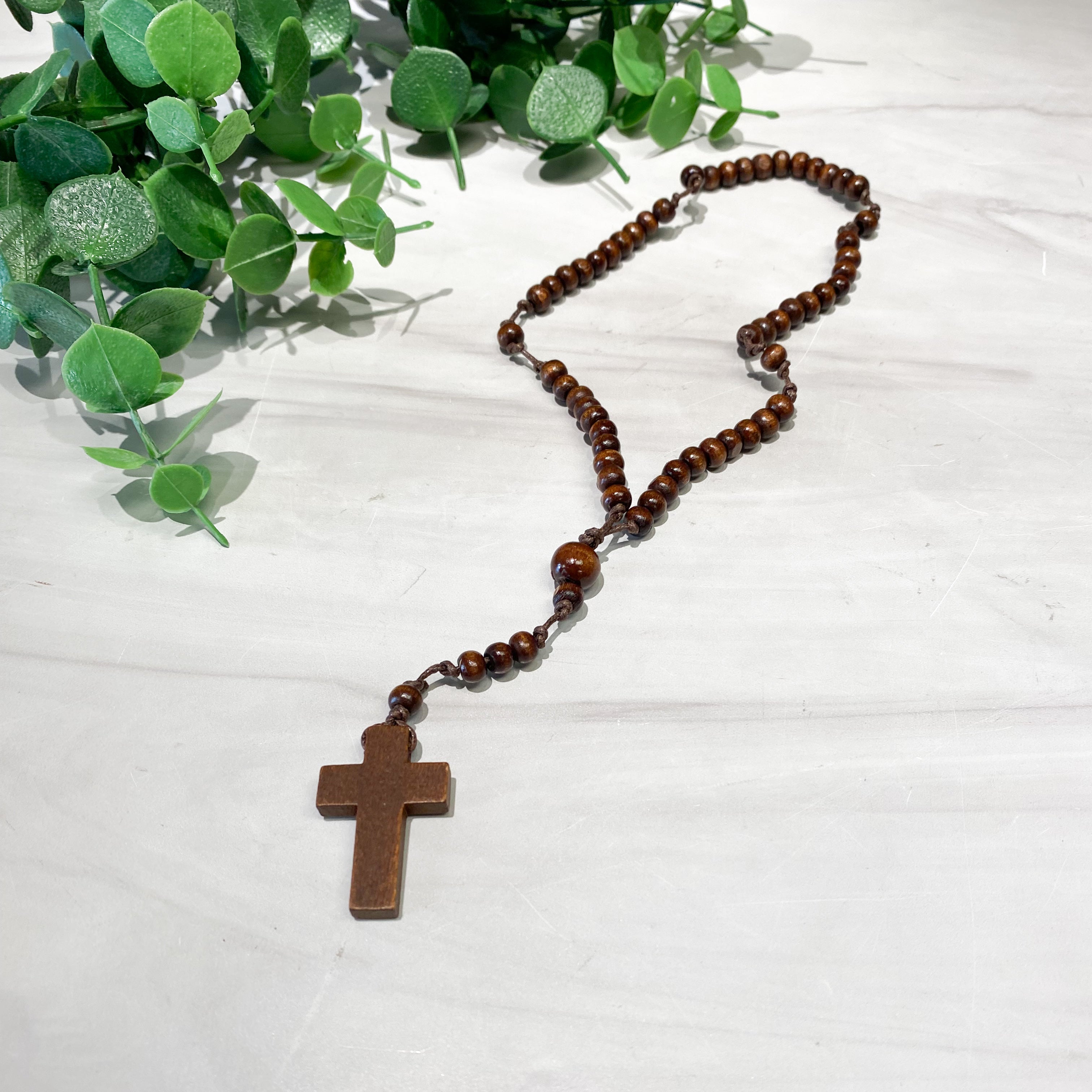 Wooden Rosary