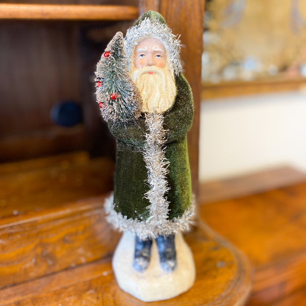 Velvet Belsnickle St. Nick, 9 Asst, 12"