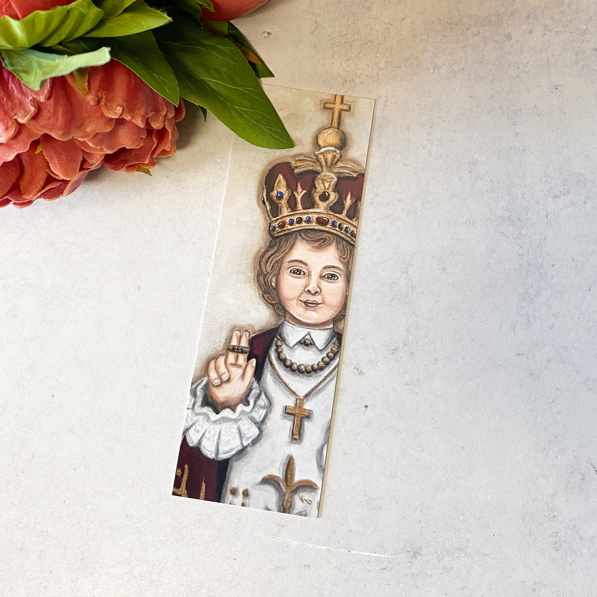 Assorted Prayer Bookmarks – Various Designs & Prayers